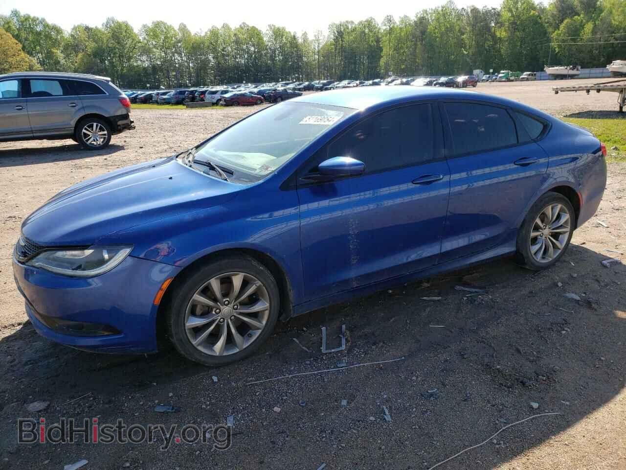 Фотография 1C3CCCBB7GN128189 - CHRYSLER 200 2016