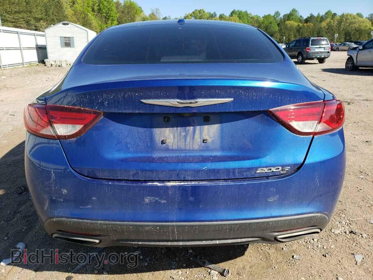 2016 CHRYSLER 200 - VIN: 1C3CCCBB7GN128189 - Photo 6