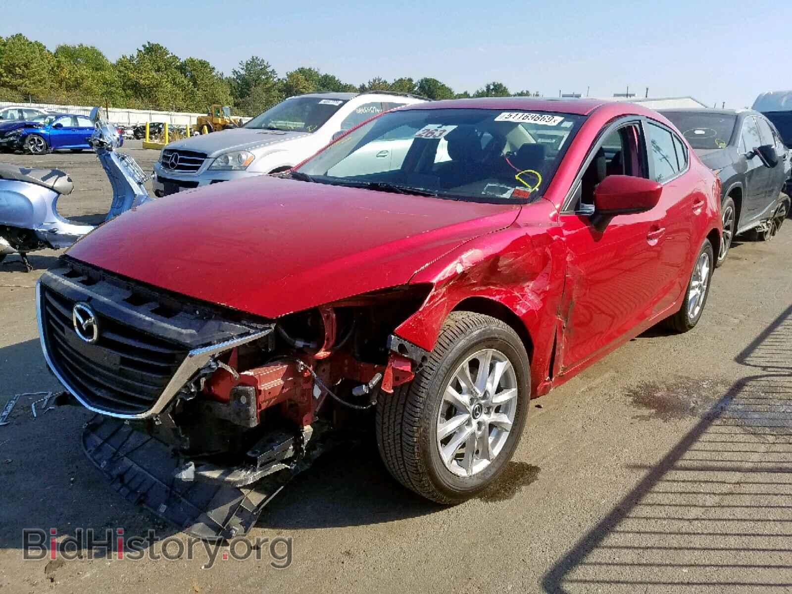 2015 MAZDA 3 - VIN: 3MZBM1V75FM234839 - Фото 2