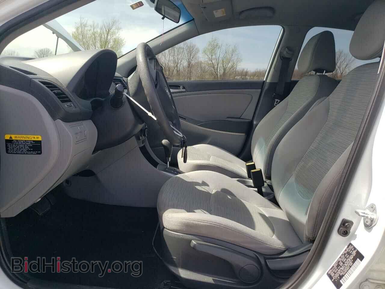 2015 HYUNDAI ACCENT - VIN: KMHCT4AE5FU925814 - Фото 7