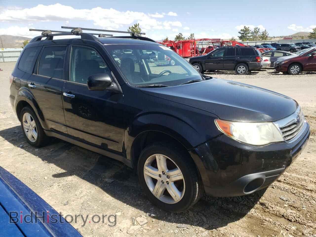 2009 SUBARU FORESTER - VIN: JF2SH63649H722379 - Фото 4