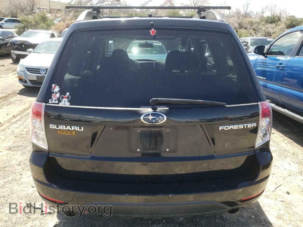 2009 SUBARU FORESTER - VIN: JF2SH63649H722379 - Фото 6