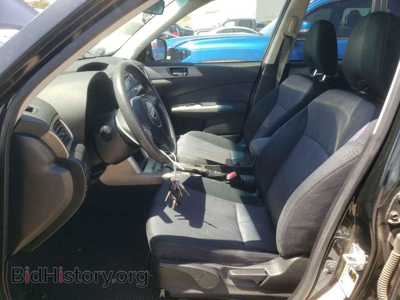 2009 SUBARU FORESTER - VIN: JF2SH63649H722379 - Фото 7