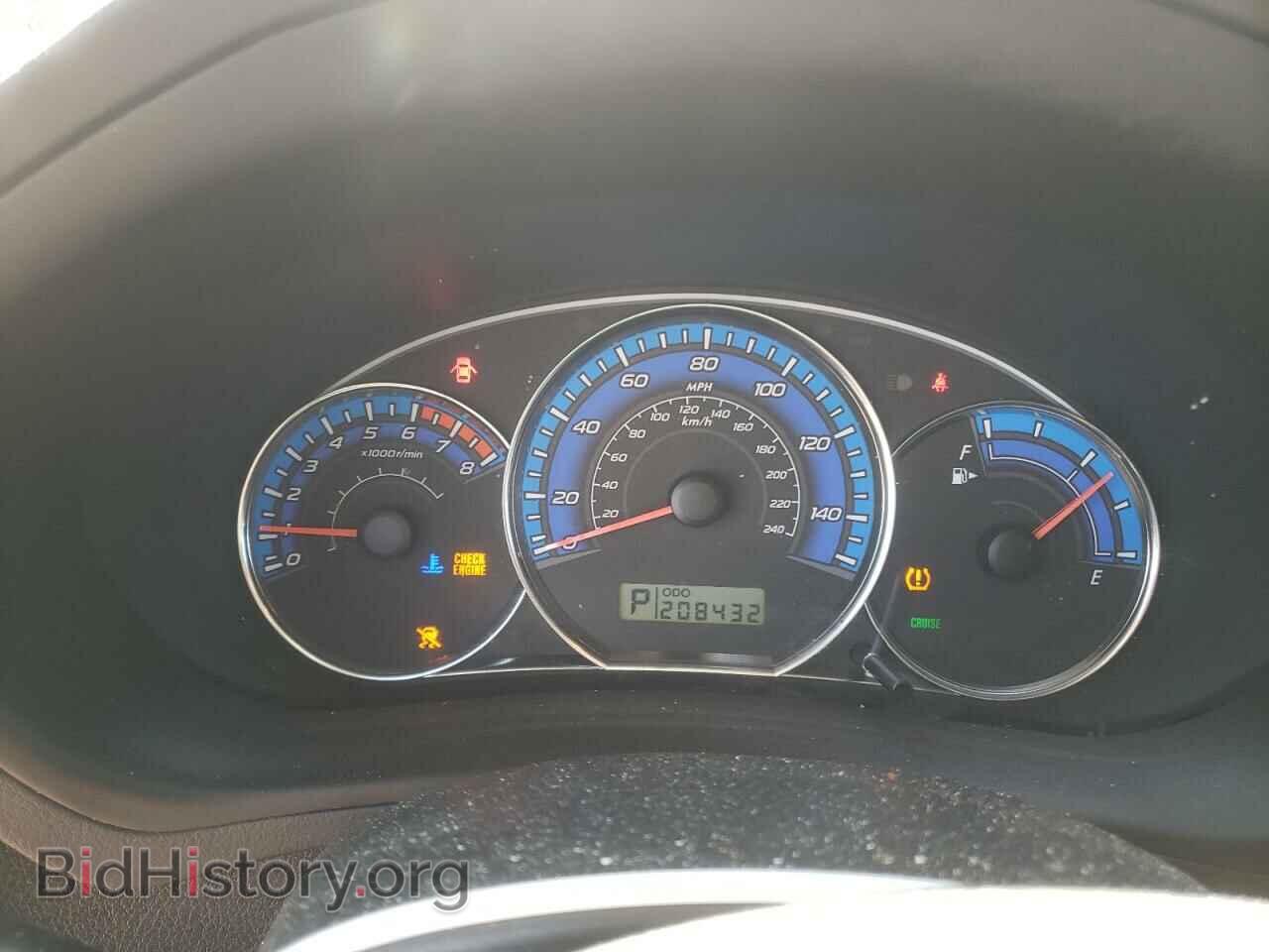 2009 SUBARU FORESTER - VIN: JF2SH63649H722379 - Фото 9