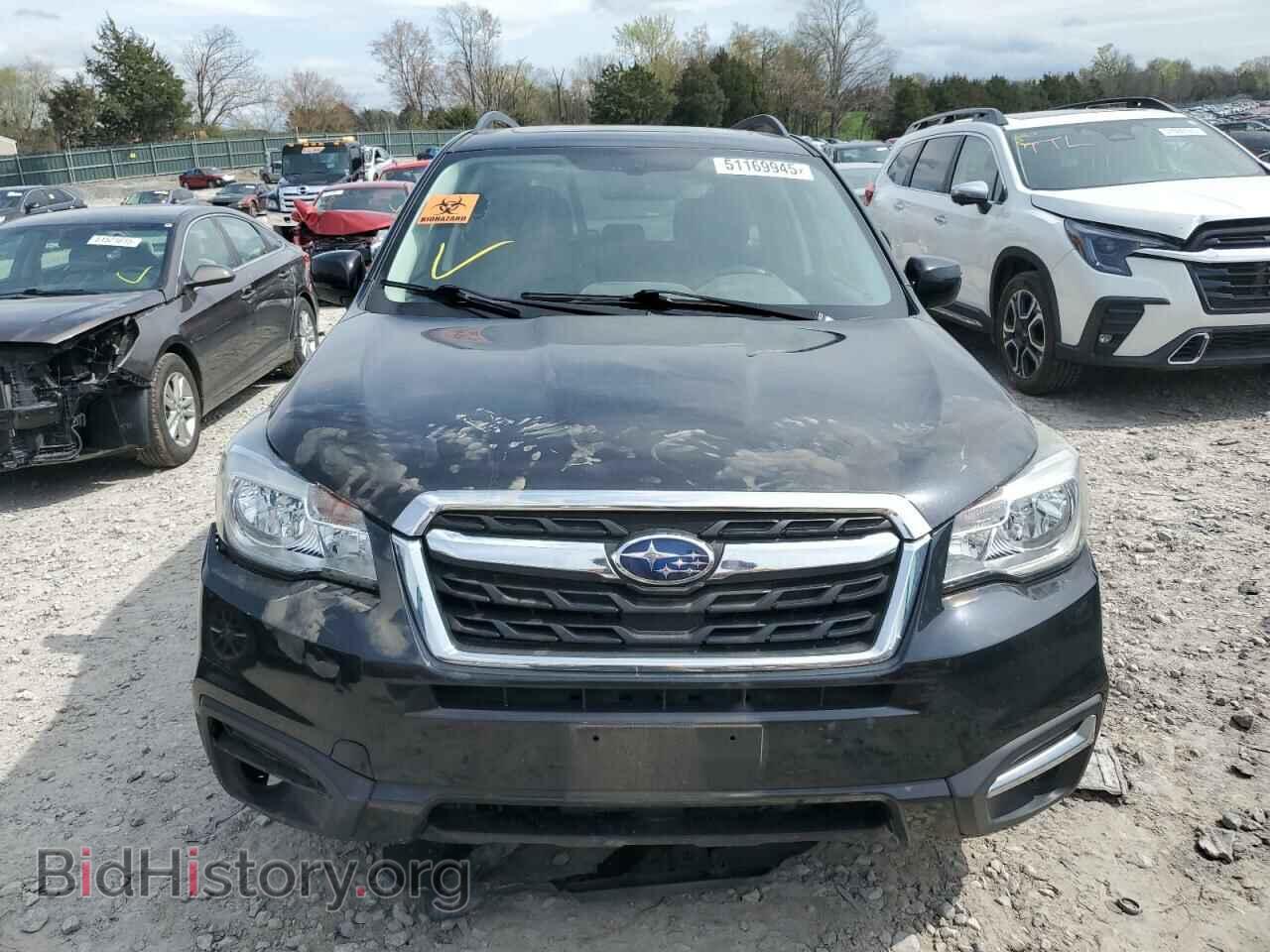 2018 SUBARU FORESTER - VIN: JF2SJAEC2JH523393 - Фото 5