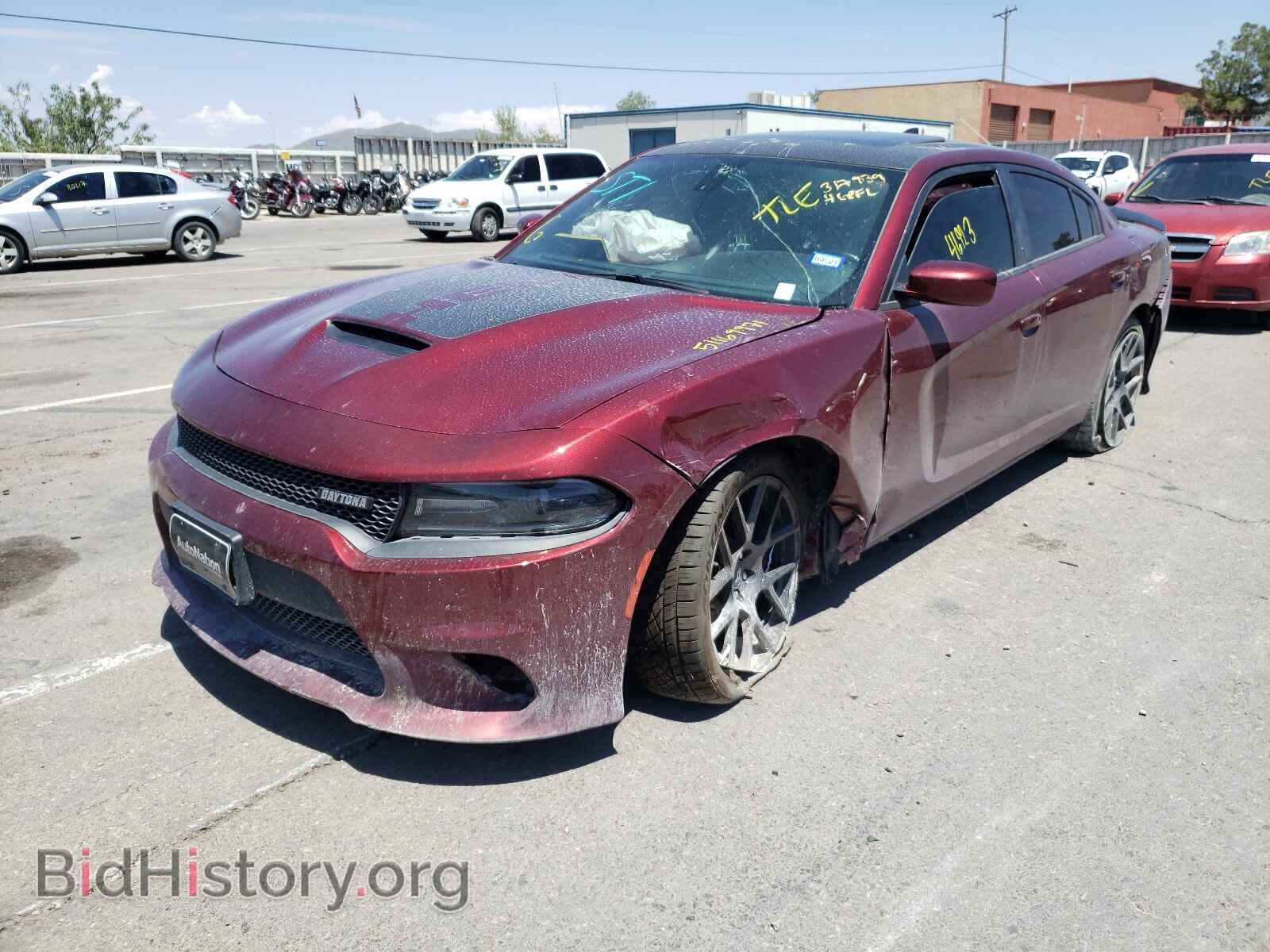 2019 DODGE CHARGER - VIN: 2C3CDXCT9KH558948 - Фото 2
