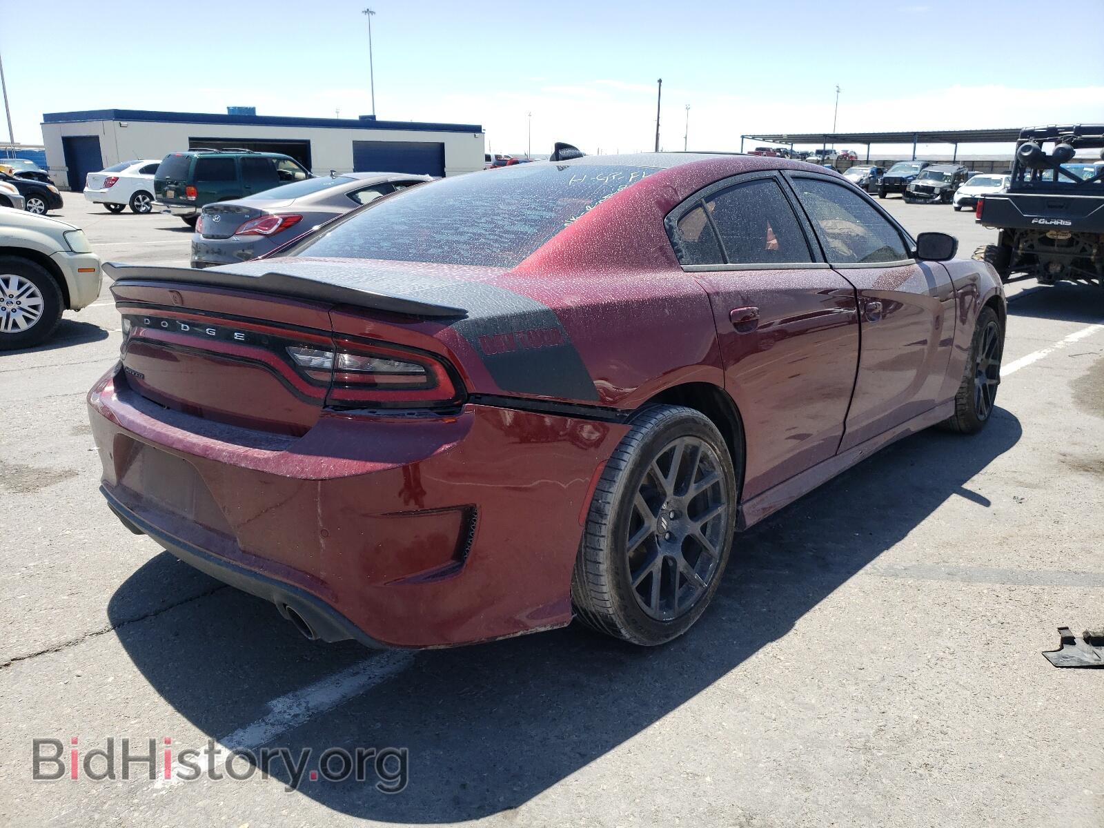 2019 DODGE CHARGER - VIN: 2C3CDXCT9KH558948 - Фото 4