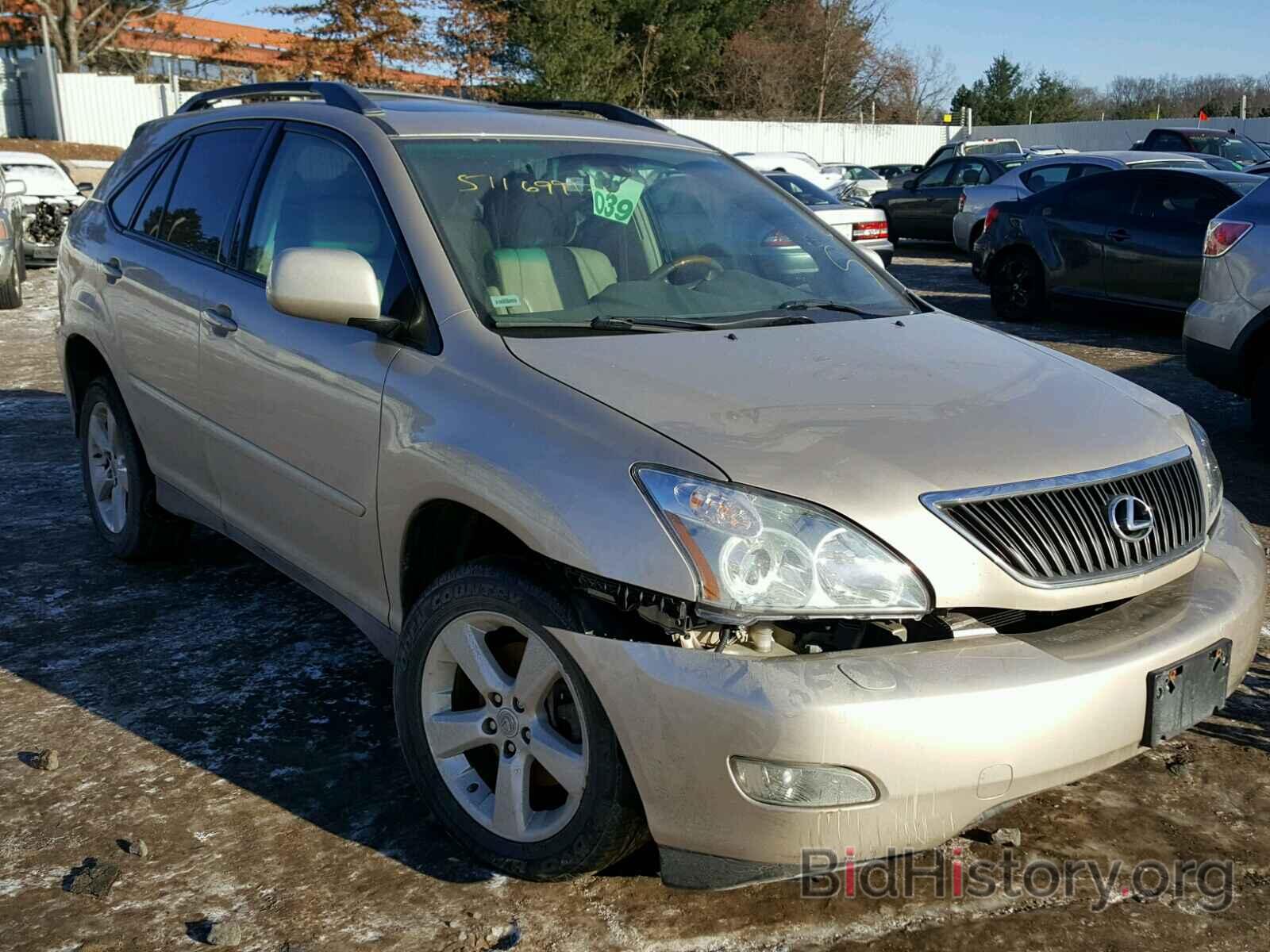 Photo 2T2HA31UX4C031427 - LEXUS RX330 2004