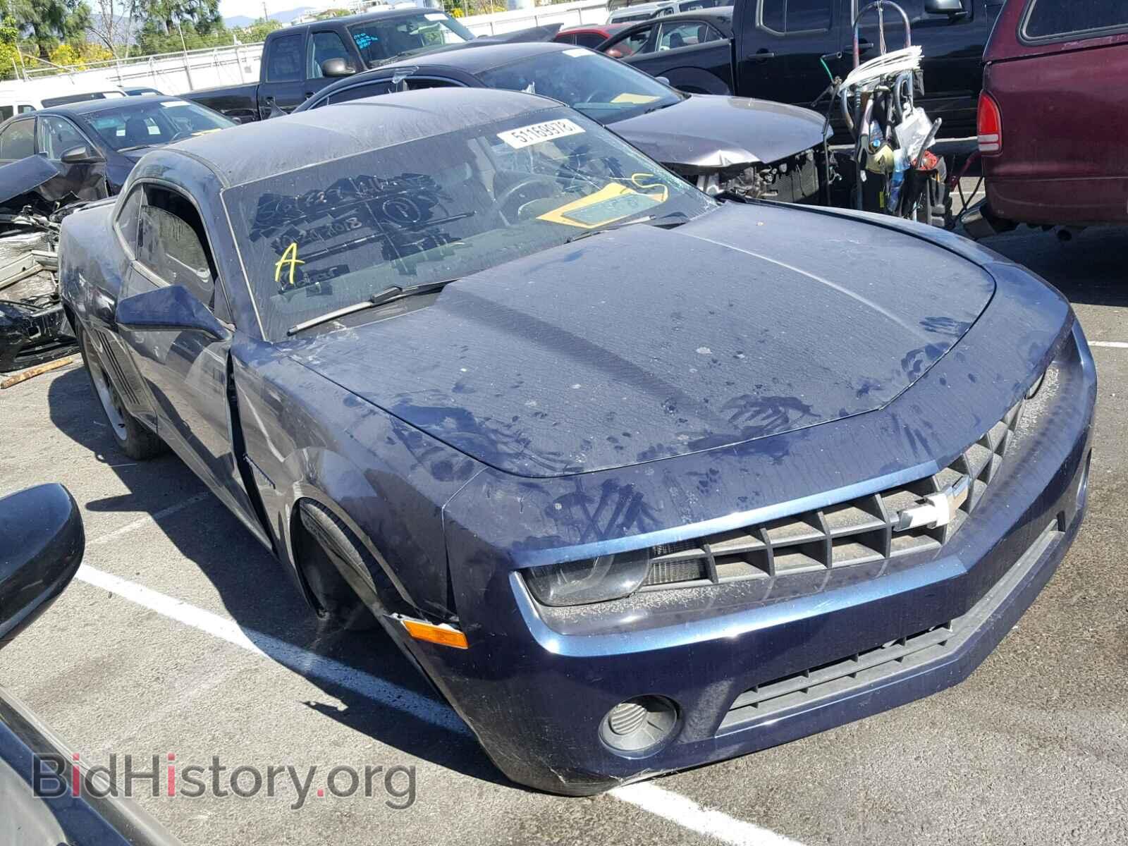 Фотография 2G1FE1E37C9196963 - CHEVROLET CAMARO 2012