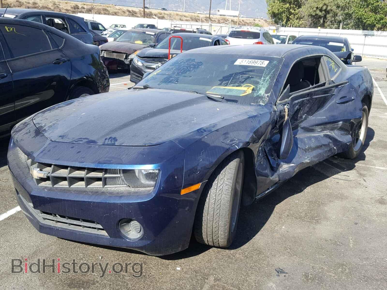 2012 CHEVROLET CAMARO - VIN: 2G1FE1E37C9196963 - Photo 2
