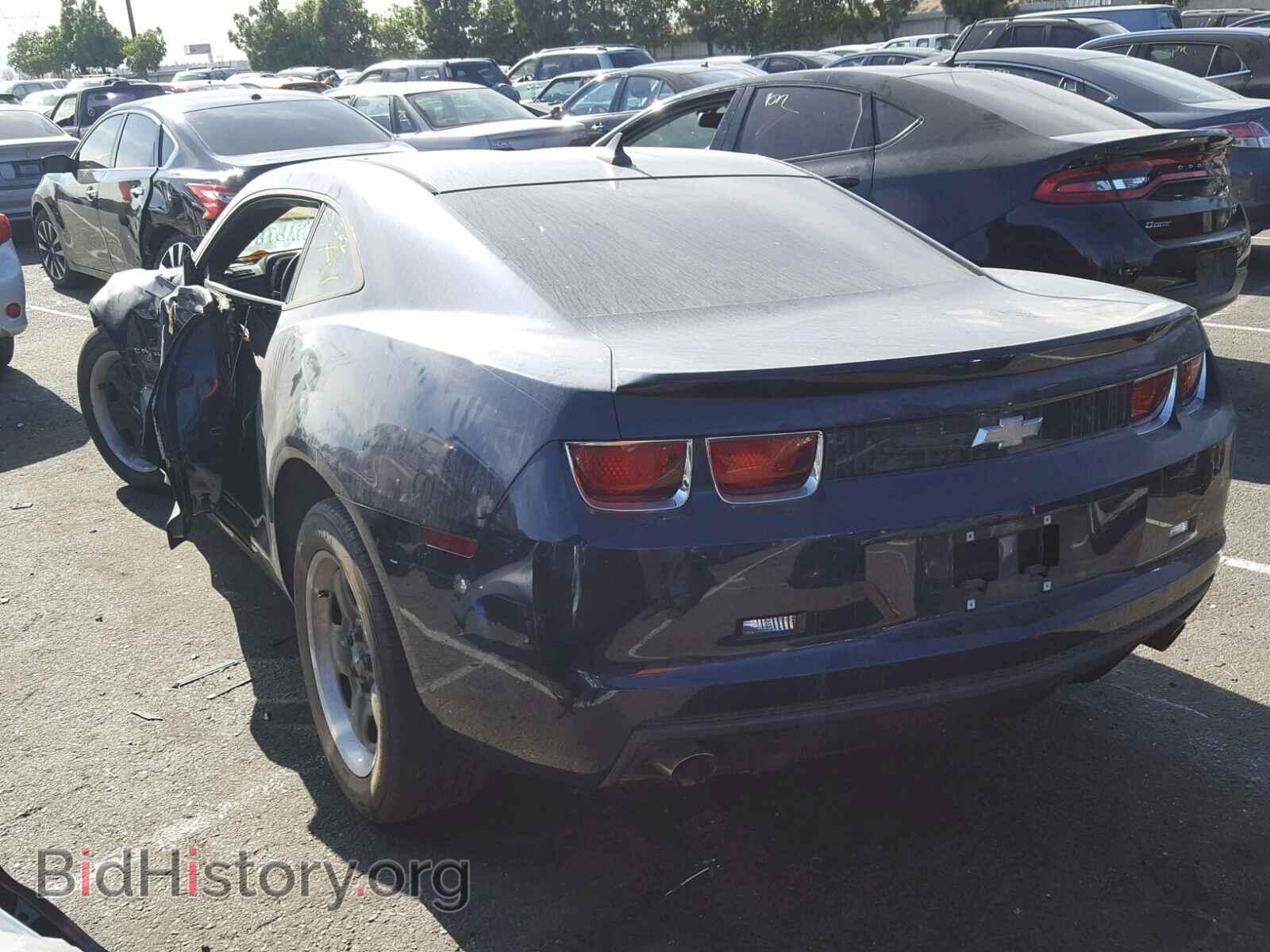 2012 CHEVROLET CAMARO - VIN: 2G1FE1E37C9196963 - Photo 3