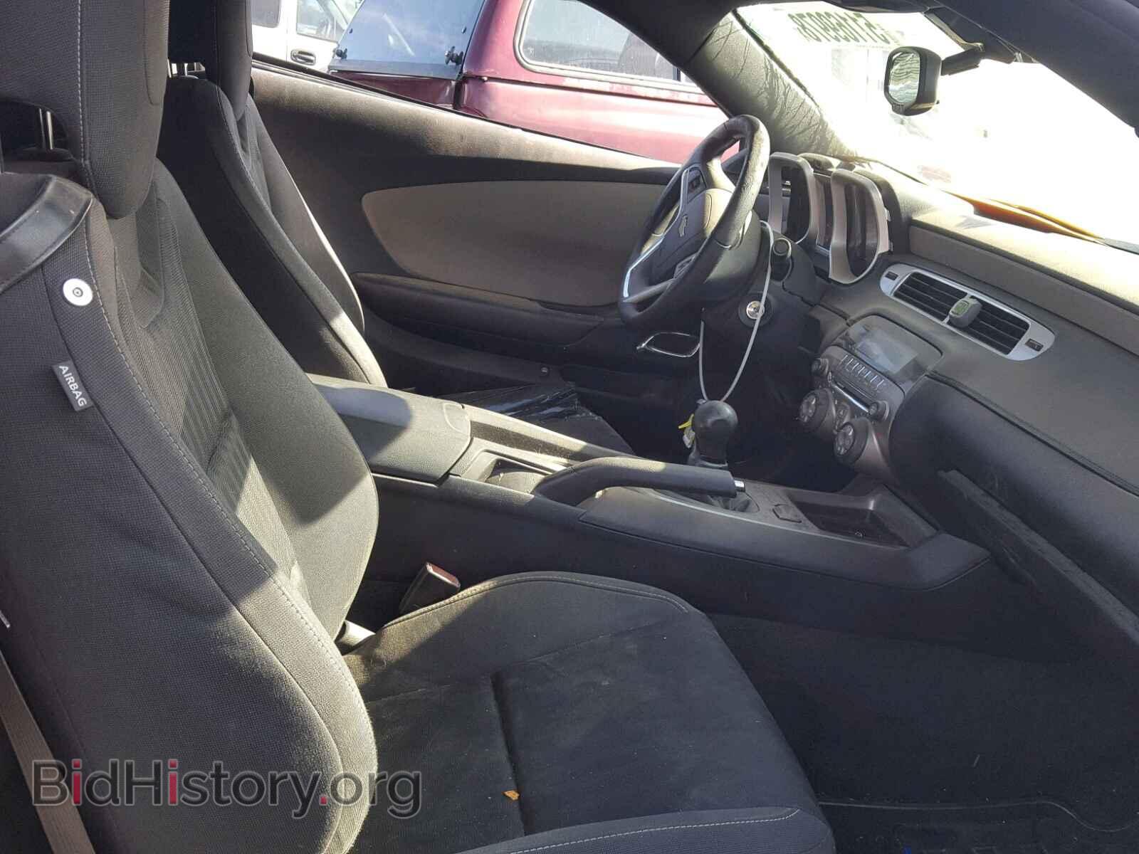 2012 CHEVROLET CAMARO - VIN: 2G1FE1E37C9196963 - Photo 5