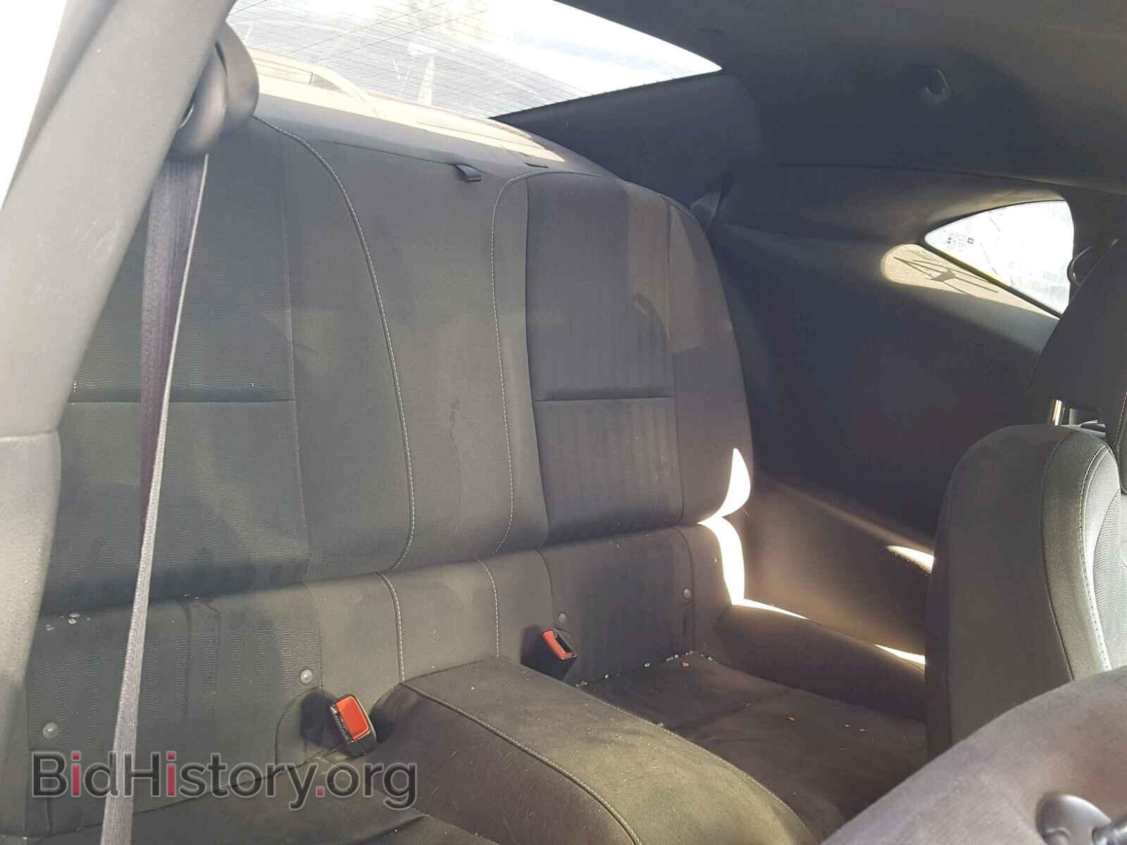 2012 CHEVROLET CAMARO - VIN: 2G1FE1E37C9196963 - Photo 6
