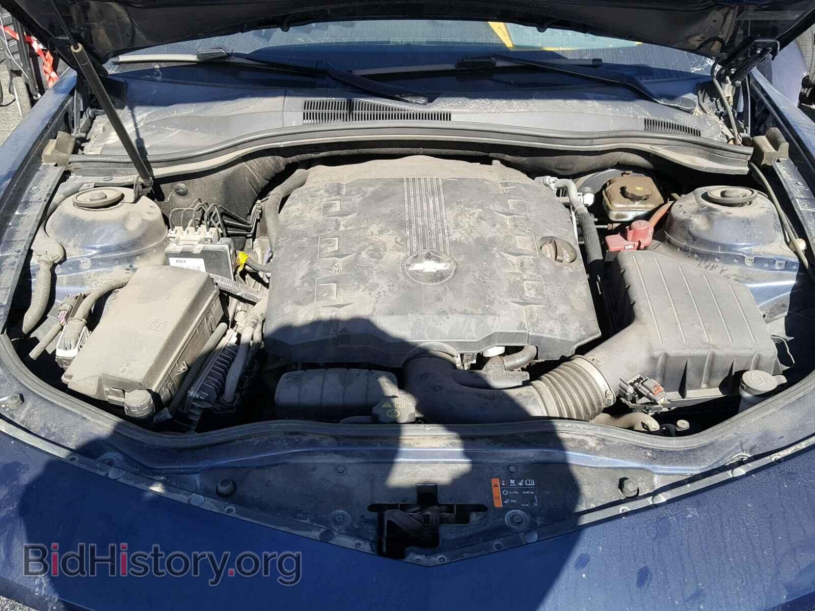 2012 CHEVROLET CAMARO - VIN: 2G1FE1E37C9196963 - Photo 7