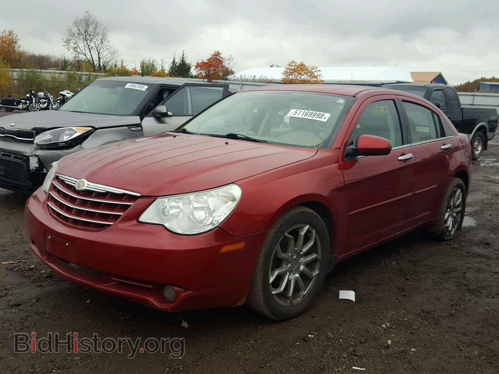2007 CHRYSLER SEBRING - VIN: 1C3LC66M37N682195 - Фото 2
