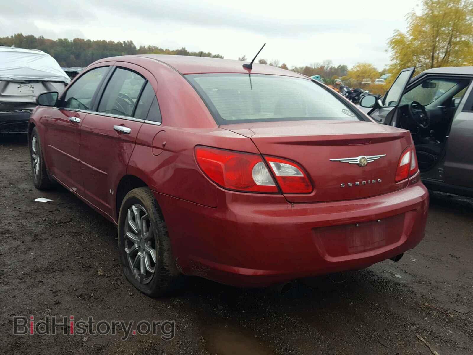 2007 CHRYSLER SEBRING - VIN: 1C3LC66M37N682195 - Фото 3