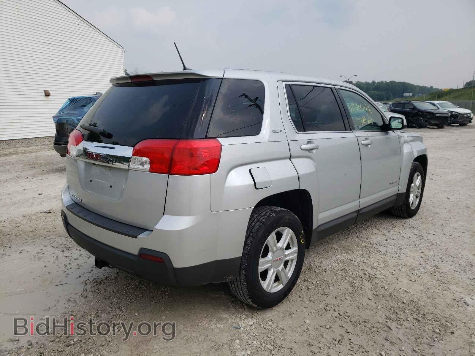 2014 GMC TERRAIN - VIN: 2GKALMEK6E6319452 - Фото 4