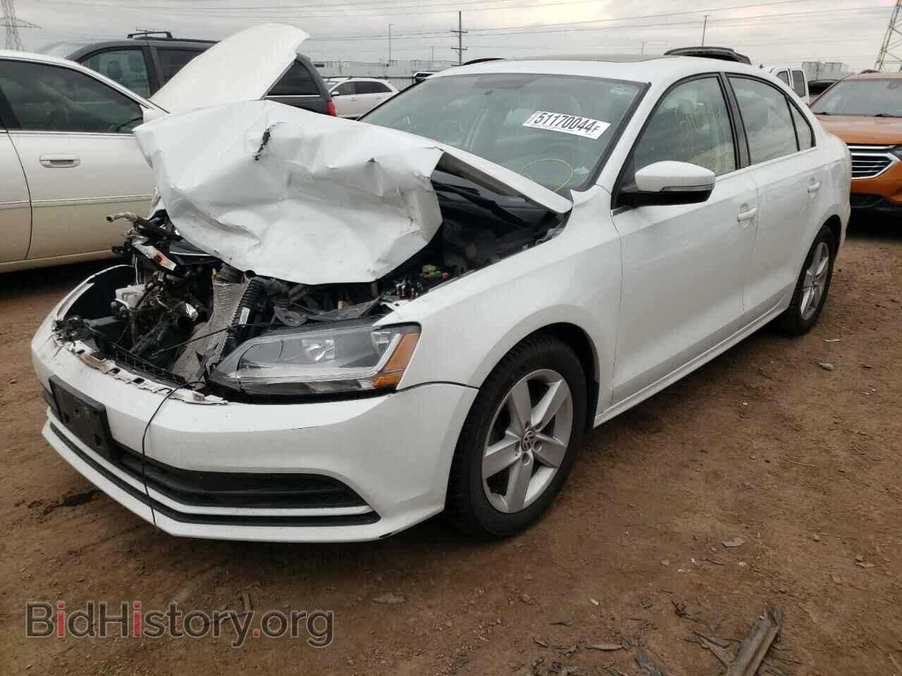 Фотография 3VWDB7AJ0HM383634 - VOLKSWAGEN JETTA 2017
