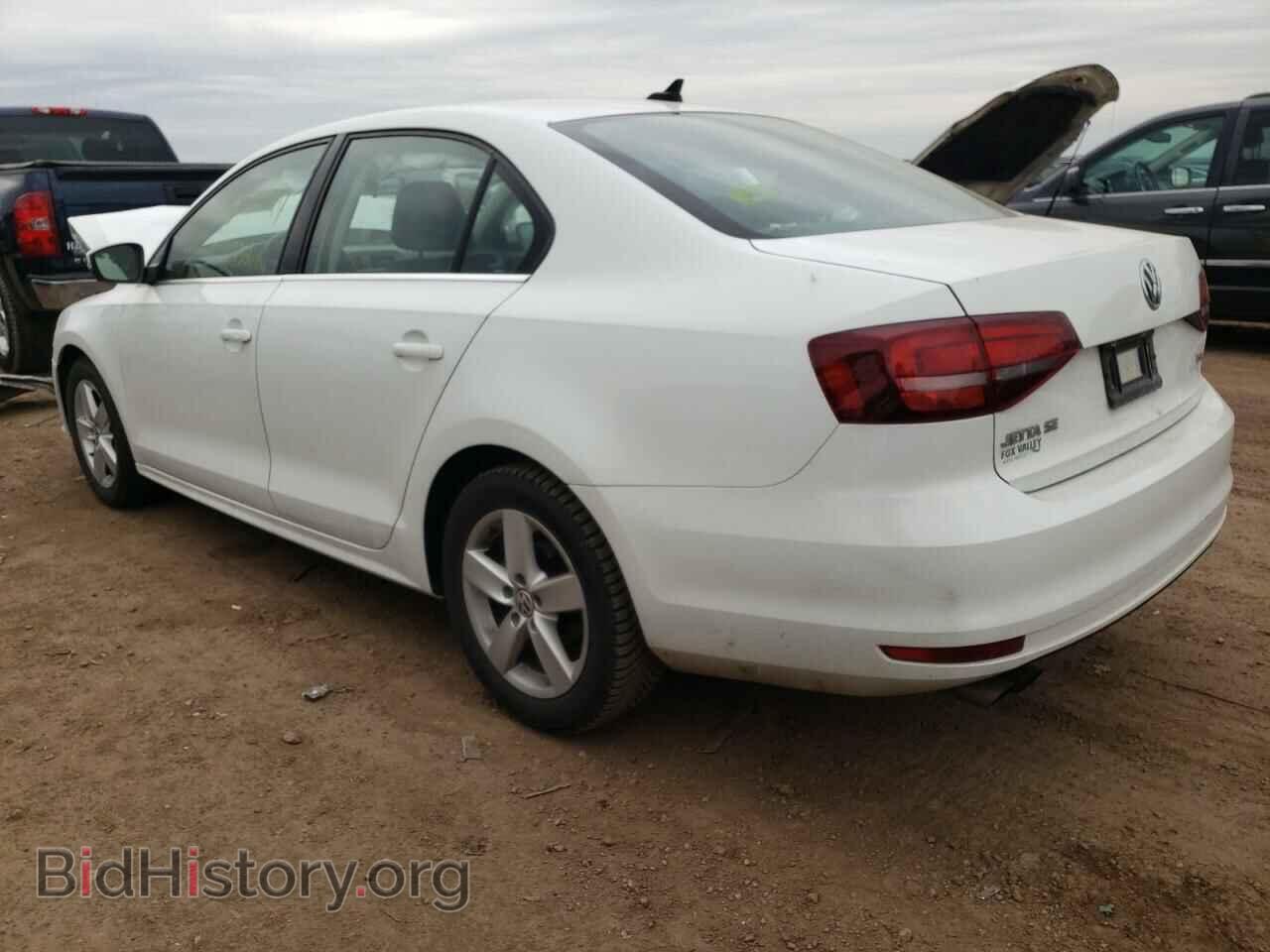 2017 VOLKSWAGEN JETTA - VIN: 3VWDB7AJ0HM383634 - Фото 2