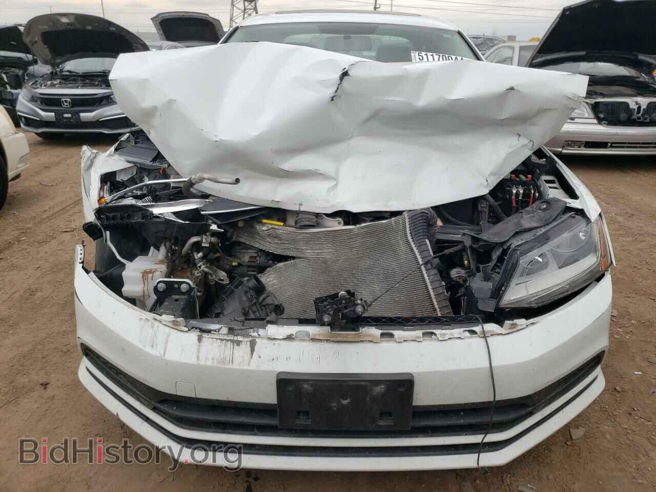 2017 VOLKSWAGEN JETTA - VIN: 3VWDB7AJ0HM383634 - Фото 5