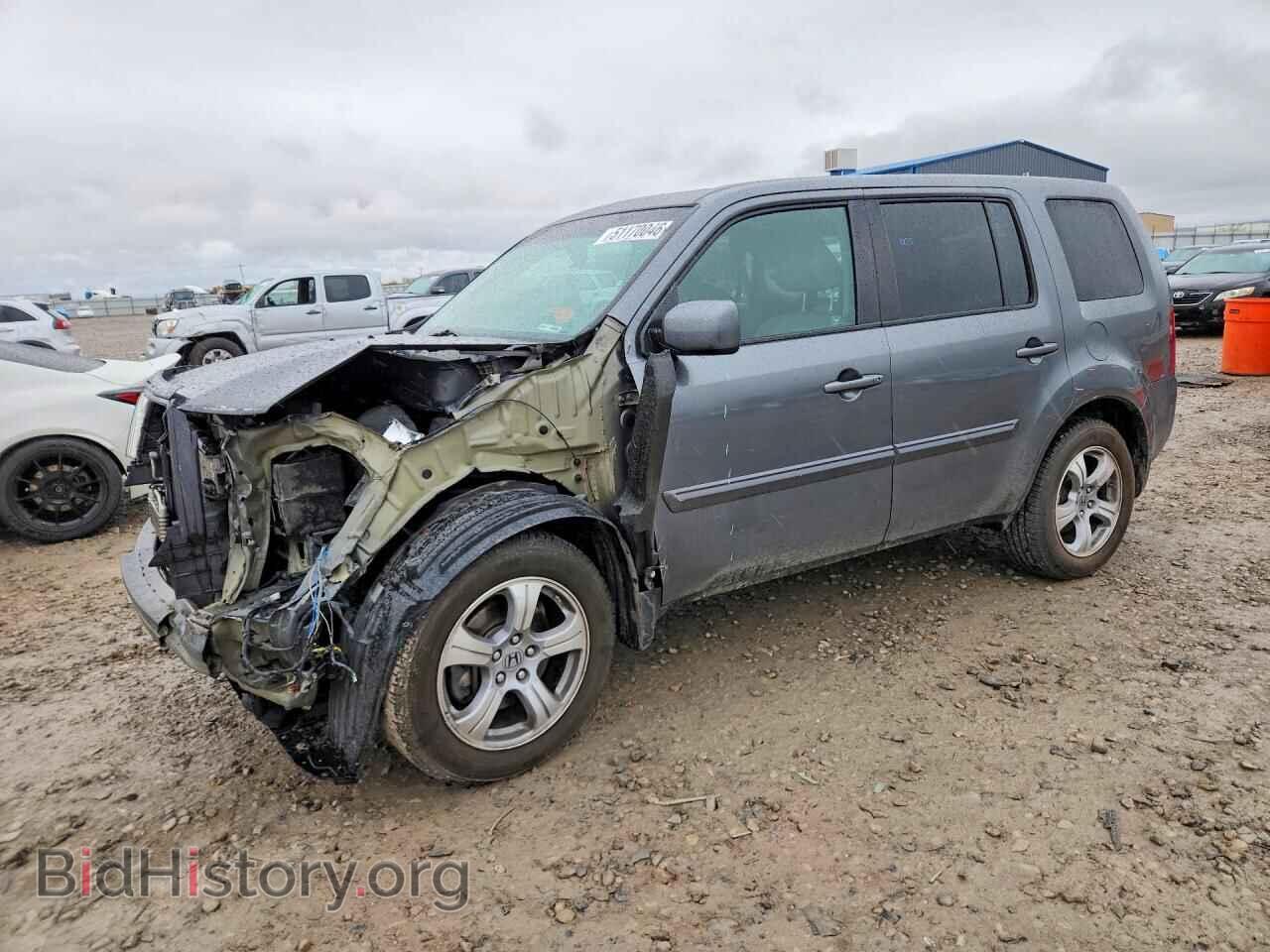 Фотография 5FNYF4H52CB077628 - HONDA PILOT 2012
