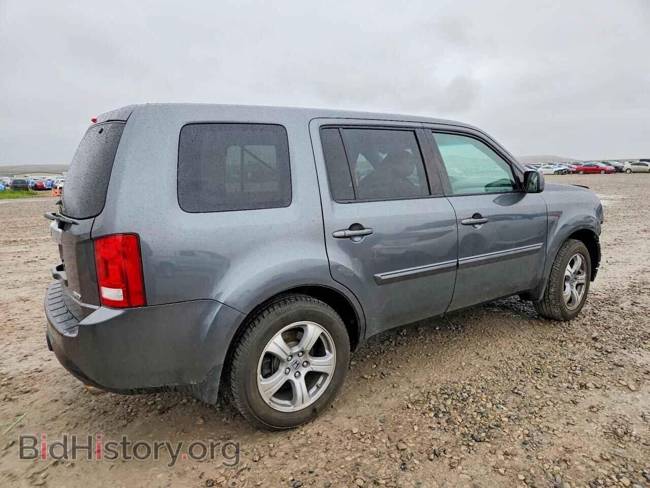 2012 HONDA PILOT - VIN: 5FNYF4H52CB077628 - Фото 3
