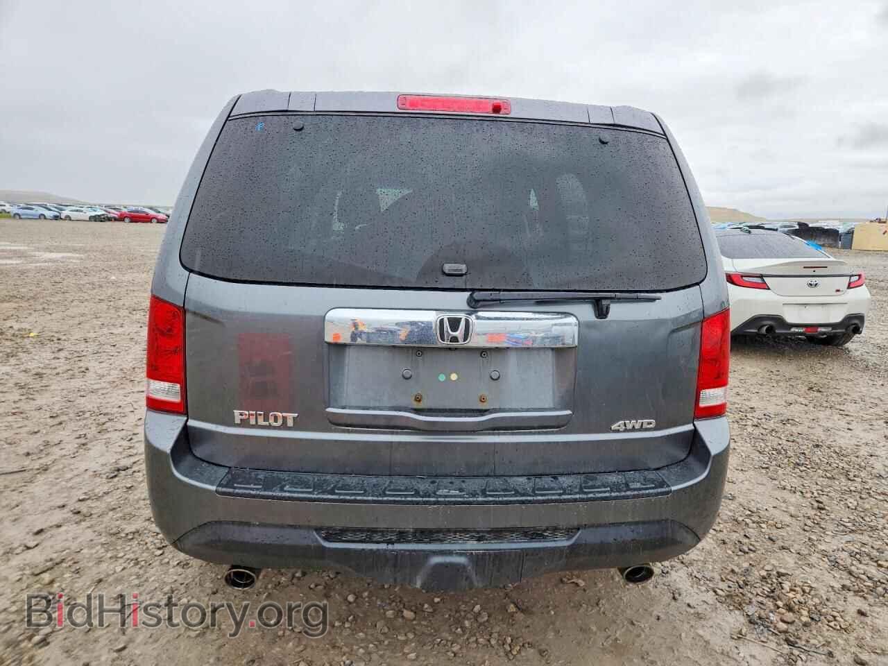 2012 HONDA PILOT - VIN: 5FNYF4H52CB077628 - Фото 6