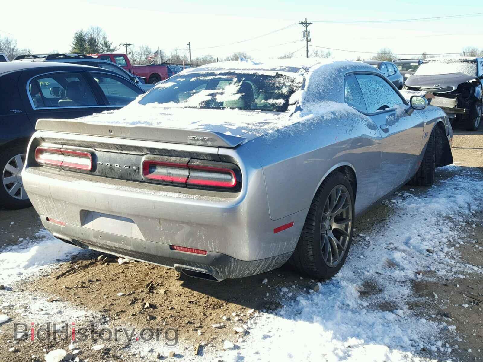 2016 DODGE CHALLENGER - VIN: 2C3CDZDJ3GH131958 - Photo 4