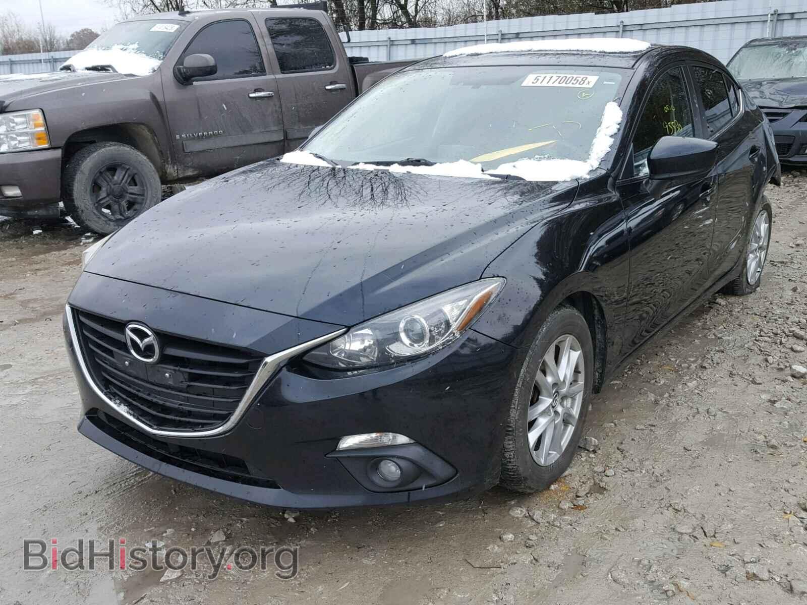 2014 MAZDA 3 - VIN: JM1BM1V79E1153731 - Фото 2