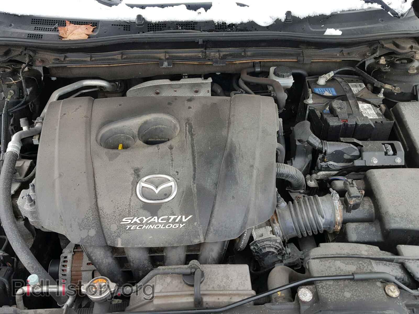 2014 MAZDA 3 - VIN: JM1BM1V79E1153731 - Фото 7