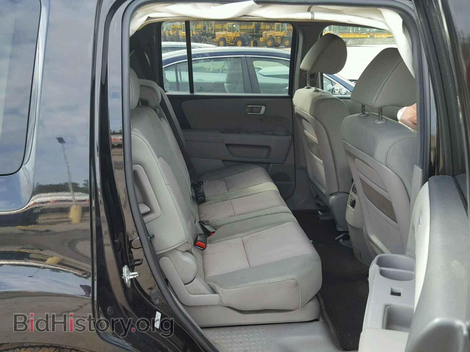 2011 HONDA PILOT EX - VIN: 5FNYF4H44BB098406 - Фото 6