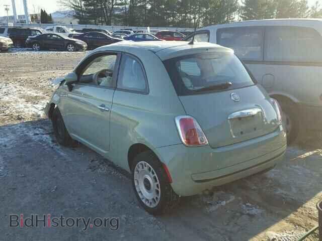 2012 FIAT 500 - VIN: 3C3CFFAR0CT108979 - Фото 3