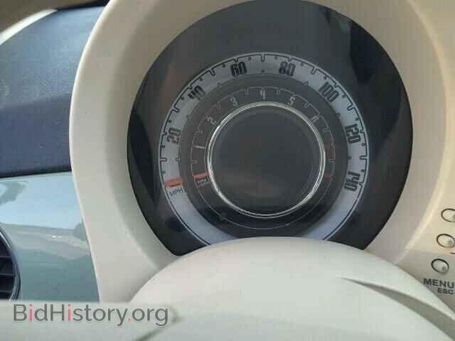 2012 FIAT 500 - VIN: 3C3CFFAR0CT108979 - Фото 8