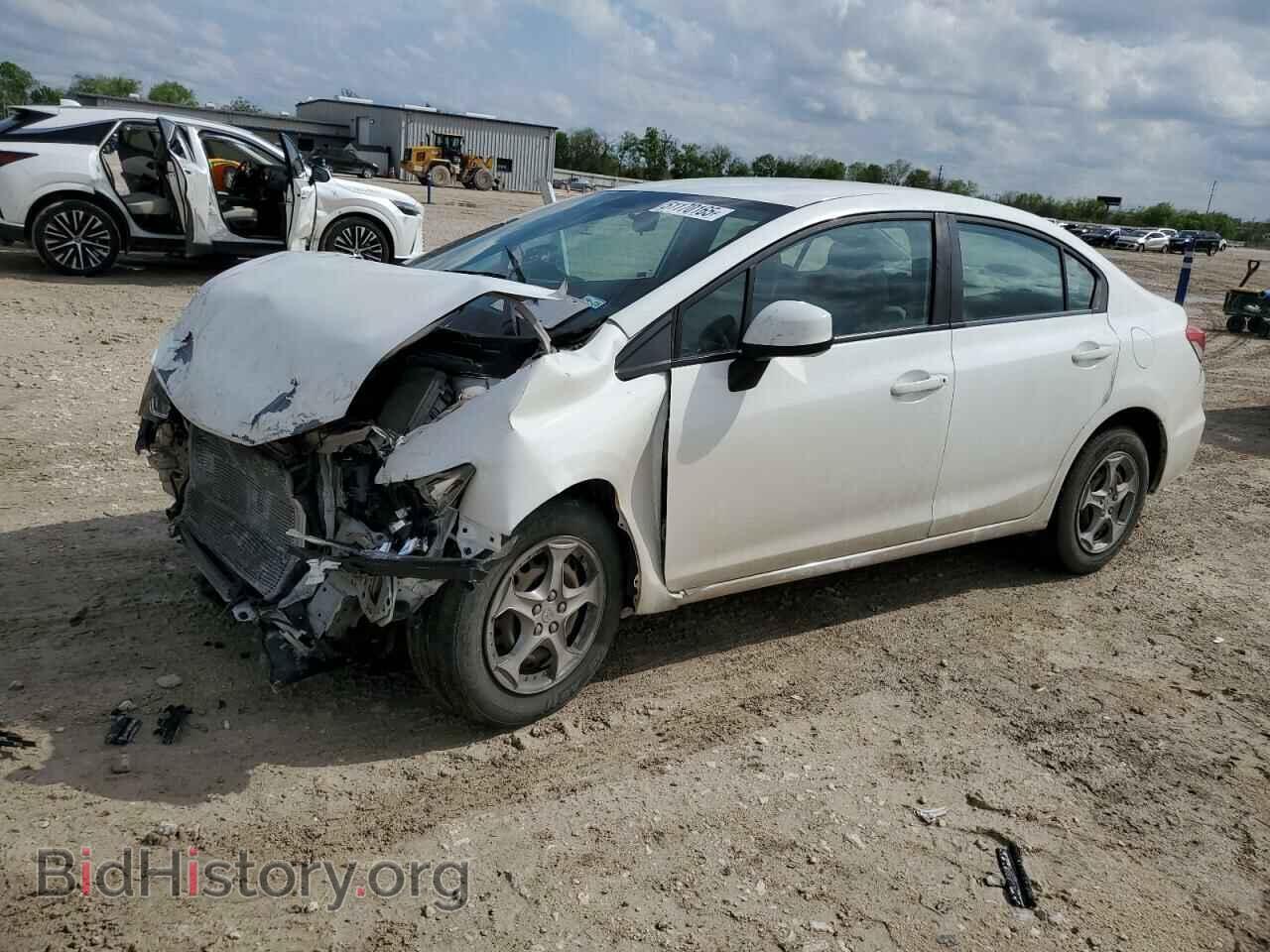 Фотография 19XFB2F56DE248981 - HONDA CIVIC 2013