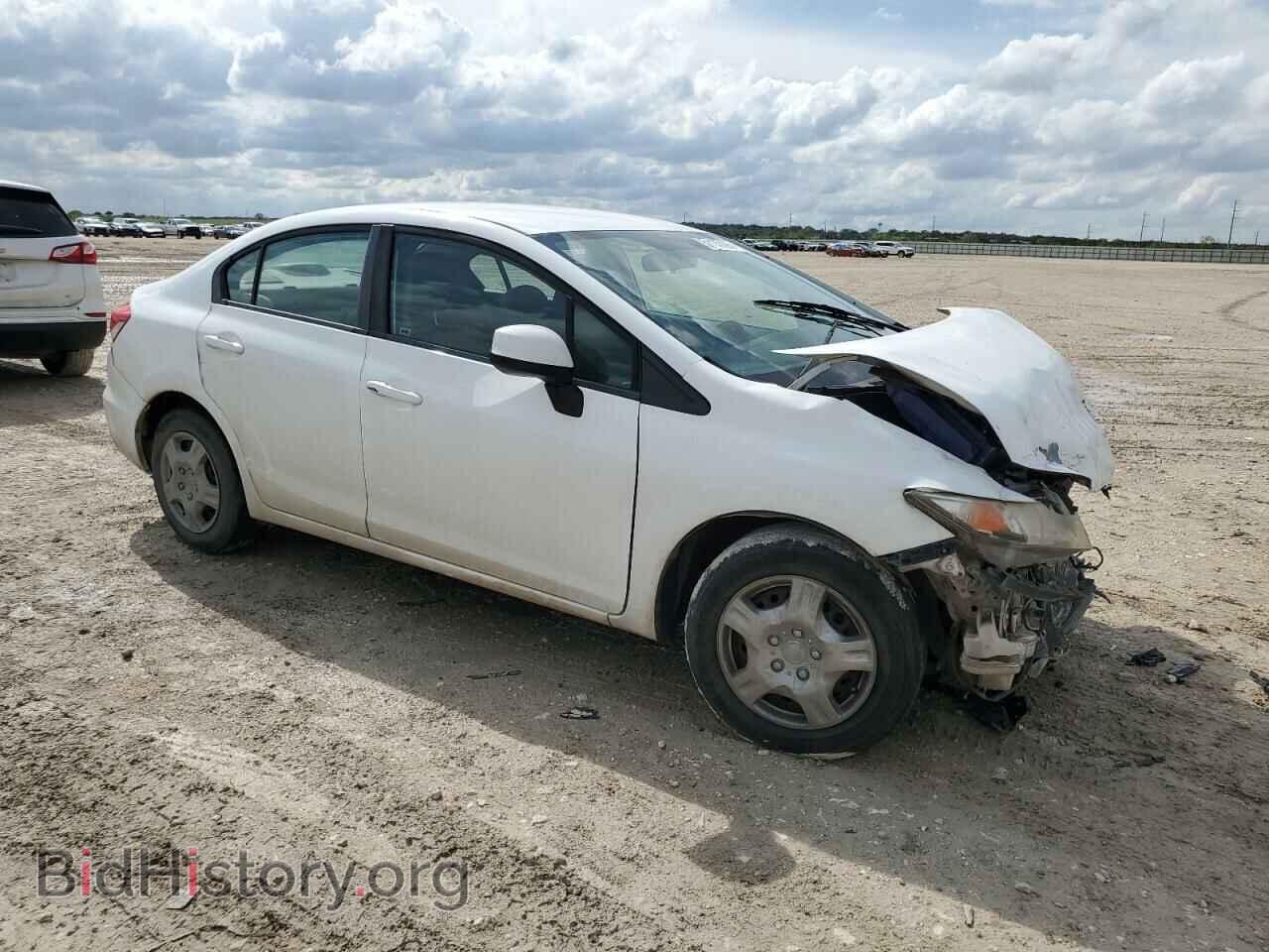 2013 HONDA CIVIC - VIN: 19XFB2F56DE248981 - Фото 4