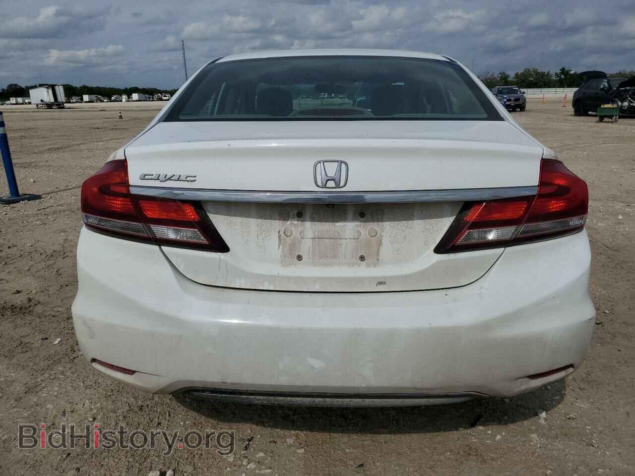 2013 HONDA CIVIC - VIN: 19XFB2F56DE248981 - Фото 6