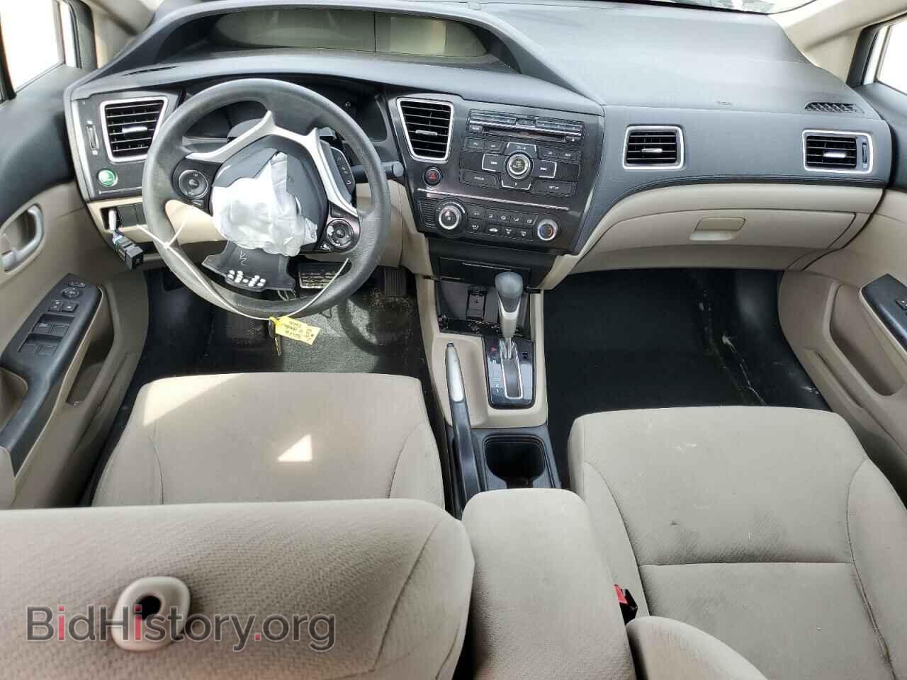 2013 HONDA CIVIC - VIN: 19XFB2F56DE248981 - Фото 8