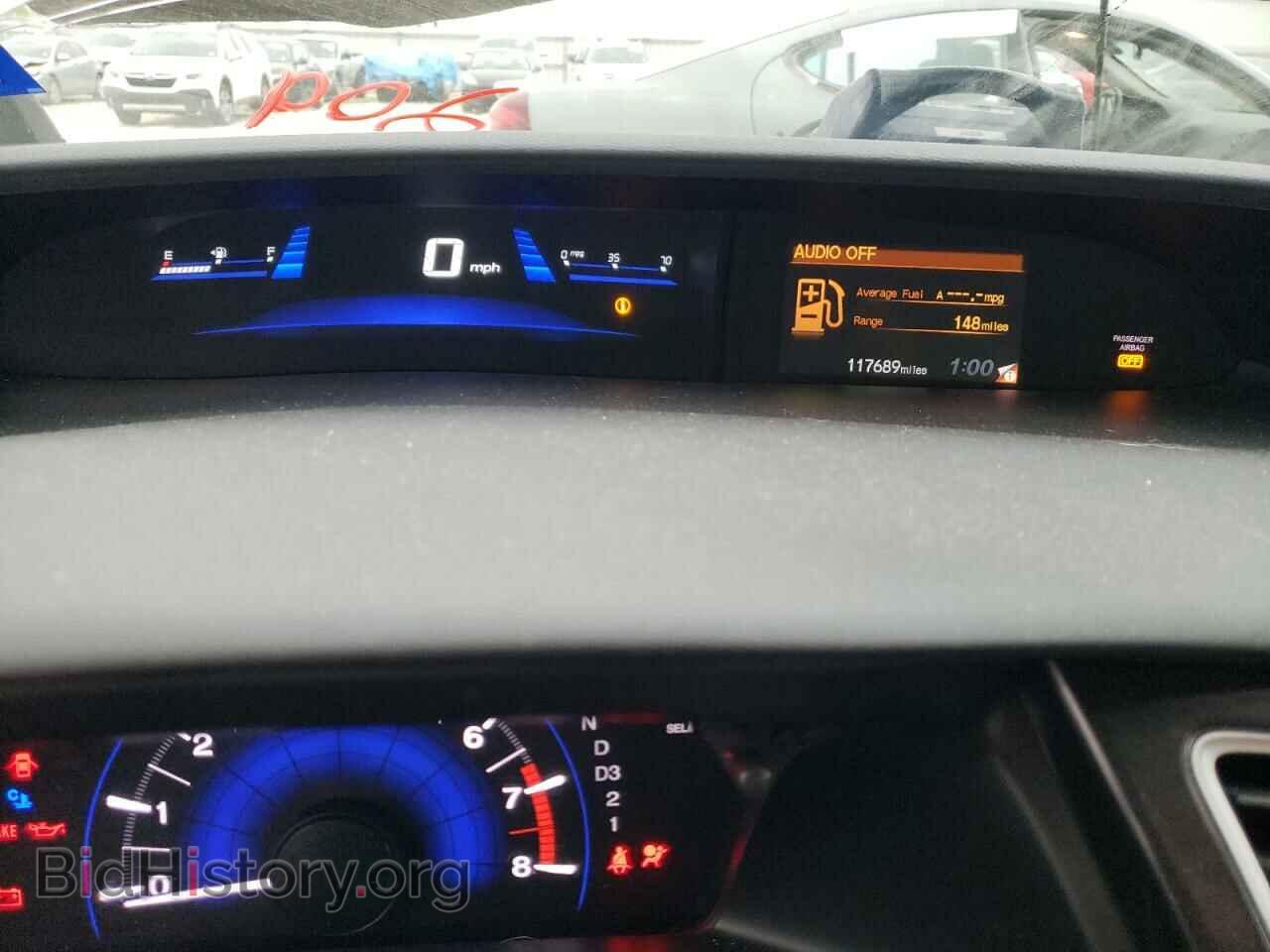 2013 HONDA CIVIC - VIN: 19XFB2F56DE248981 - Фото 9