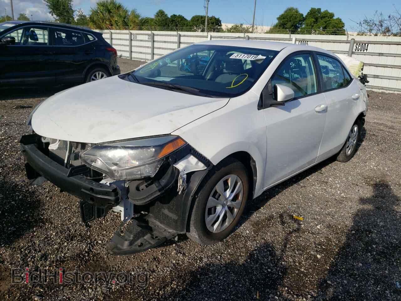 2015 TOYOTA COROLLA - VIN: 2T1BURHEXFC480631 - Фото 2