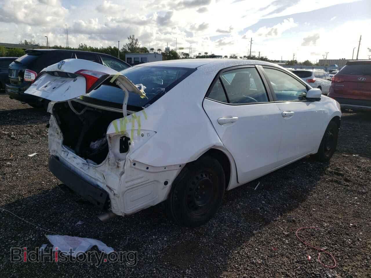 2015 TOYOTA COROLLA - VIN: 2T1BURHEXFC480631 - Фото 4