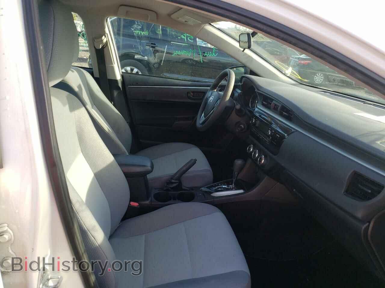 2015 TOYOTA COROLLA - VIN: 2T1BURHEXFC480631 - Фото 5