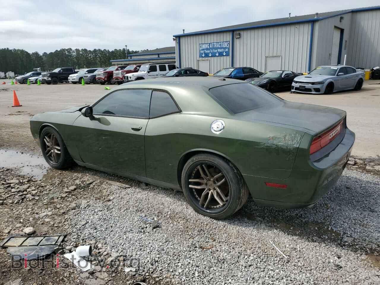 2013 DODGE CHALLENGER - VIN: 2C3CDYAG3DH594164 - Фото 2