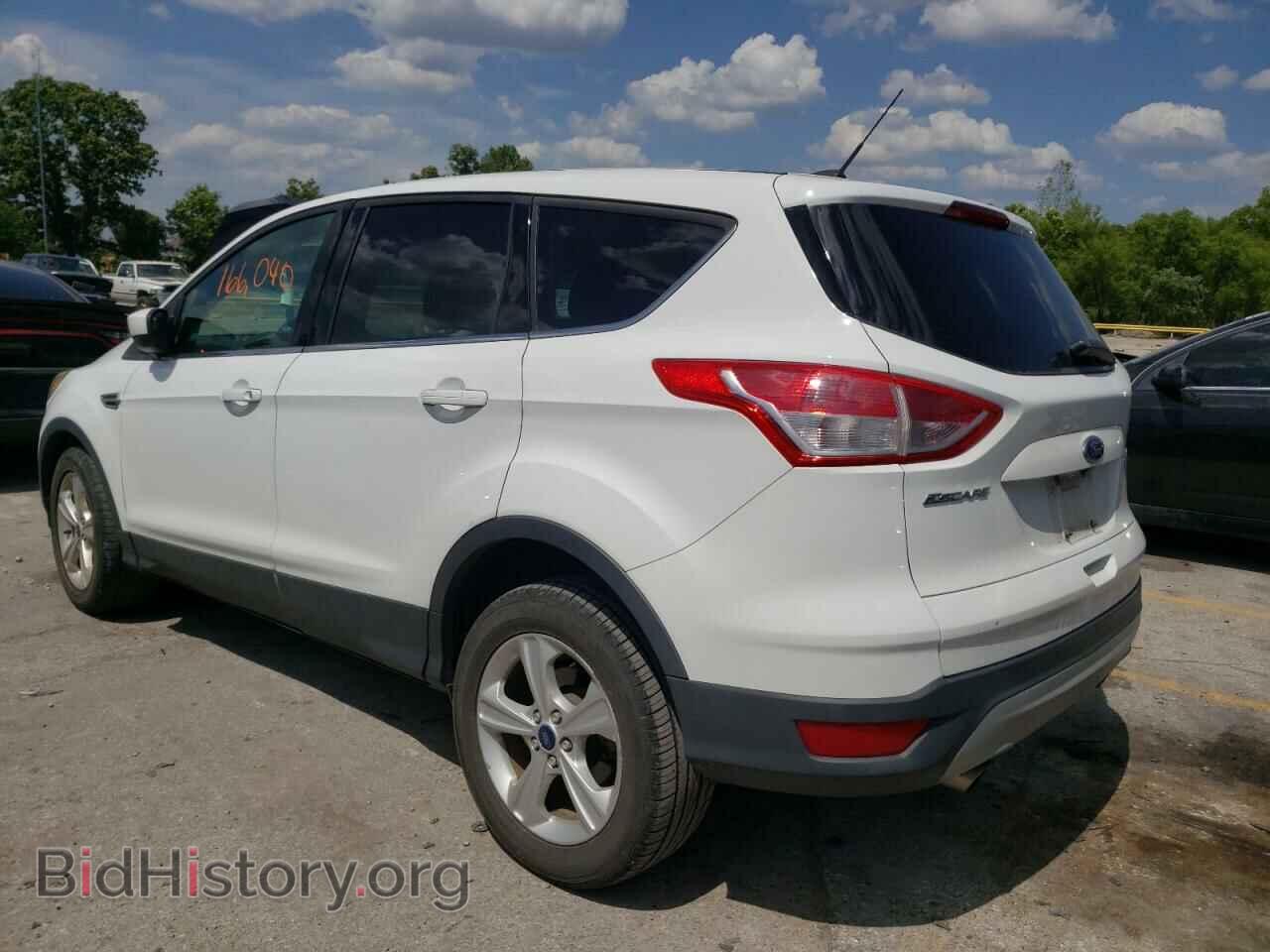 2014 FORD ESCAPE - VIN: 1FMCU0GX6EUB73537 - Фото 3