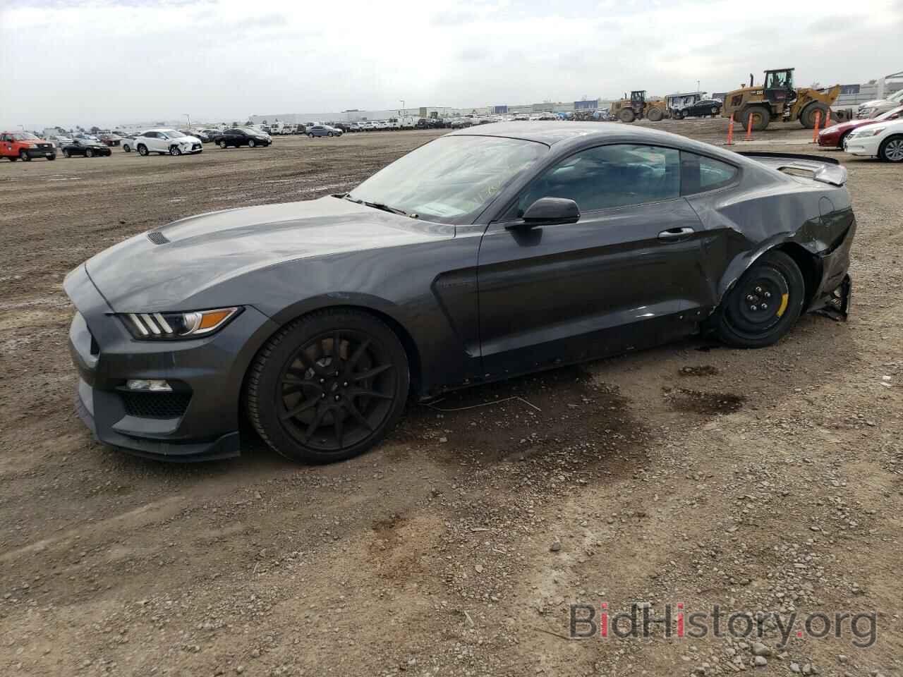 Photo 1FA6P8JZXK5552053 - FORD MUSTANG 2019
