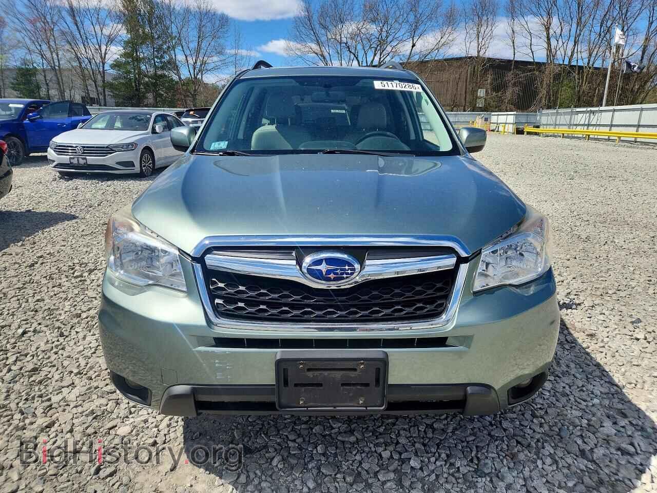 2015 SUBARU FORESTER - VIN: JF2SJAKC2FH473350 - Фото 5