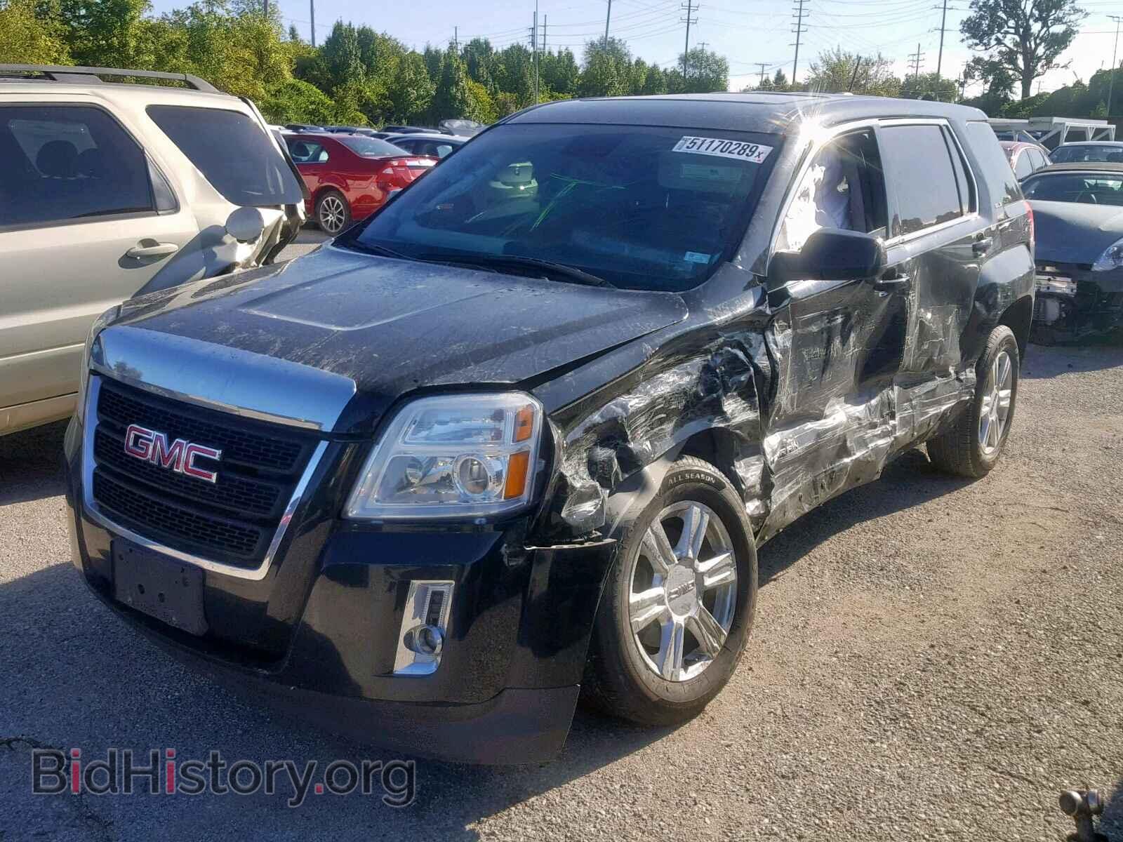 2015 GMC TERRAIN SL - VIN: 2GKALMEK8F6155395 - Фото 2