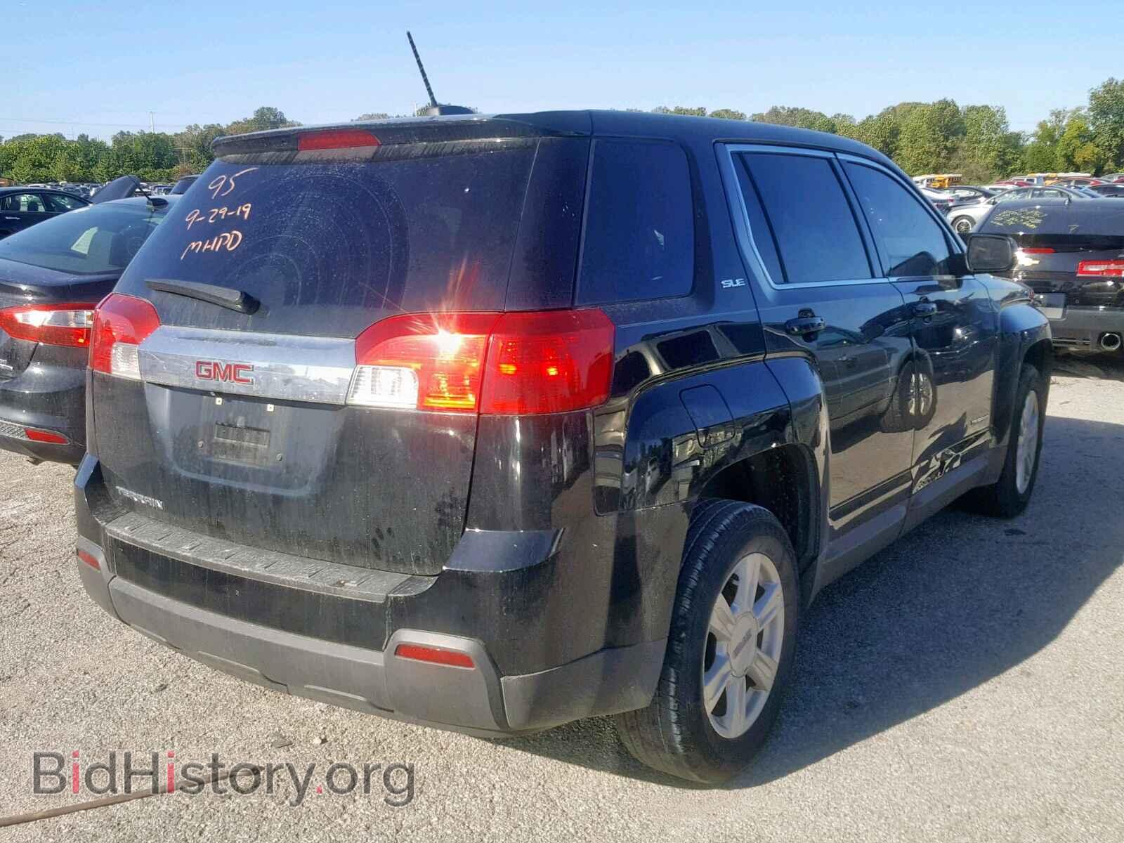 2015 GMC TERRAIN SL - VIN: 2GKALMEK8F6155395 - Фото 4