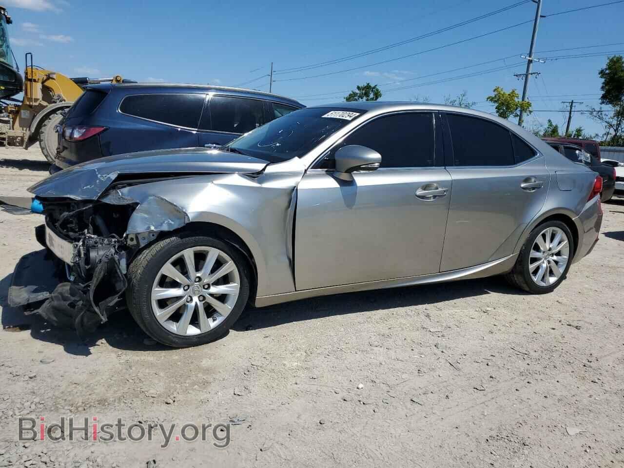 Фотография JTHBF1D23E5021782 - LEXUS IS 2014