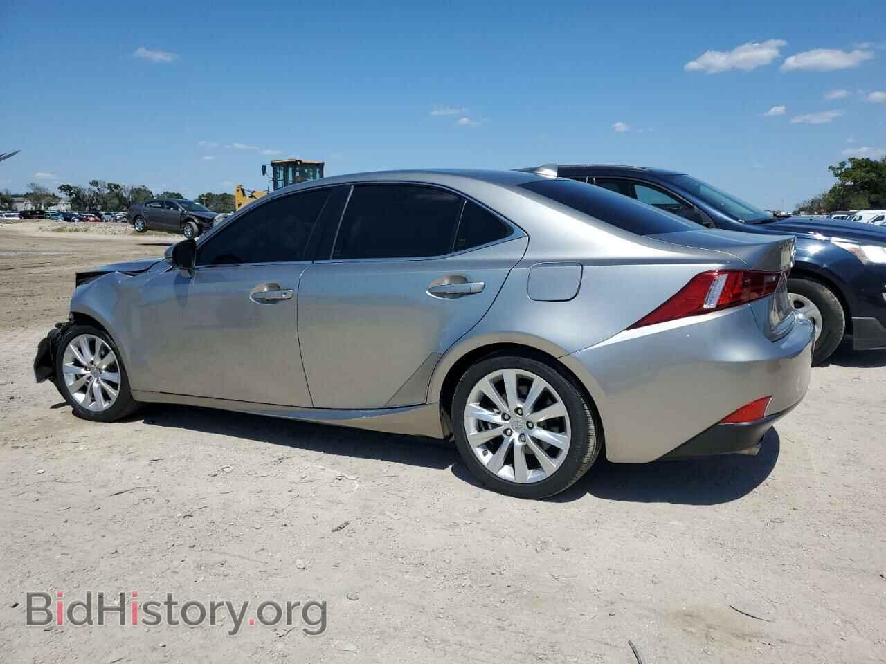 2014 LEXUS IS - VIN: JTHBF1D23E5021782 - Фото 2