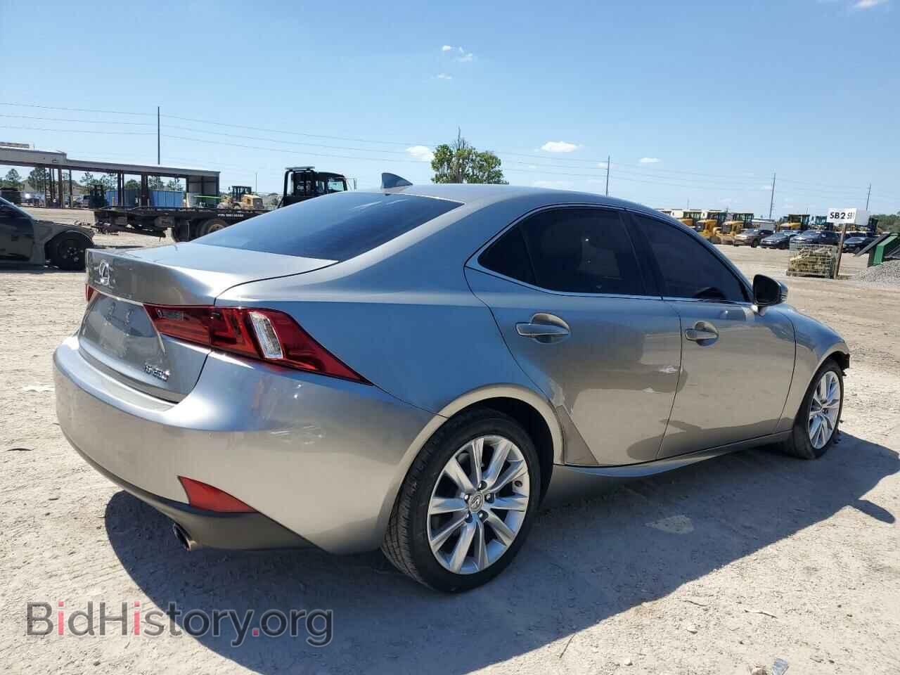 2014 LEXUS IS - VIN: JTHBF1D23E5021782 - Фото 3